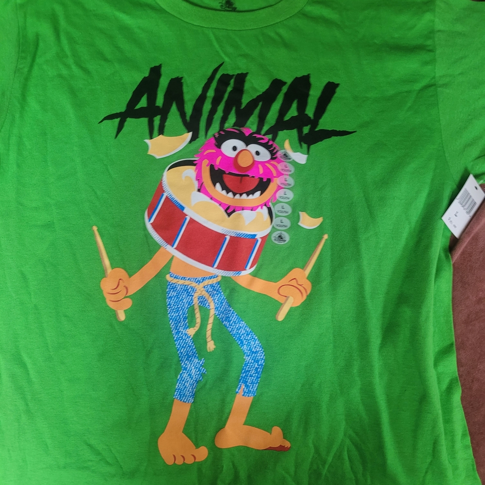 Disney Parks Muppets Tshirt Youth Large